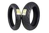 Pirelli Angel ST Front & Rear Street Sport Touring Motorcycle Tires (1x Front 120/70ZR17 1x Rear...