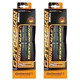 Continental GatorSkin DuraSkin Tire, 2-Count (Folding, 700 x 25mm)