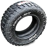 Atlas Tire Priva M/T Mud Radial Tire-33X12.50R20LT 114Q LRE 10-Ply
