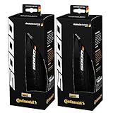 Continental Grand Prix 5000 700 X 25 Black-BW + Black Chili 2-Count
