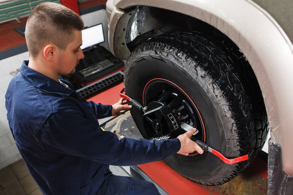 how long does a wheel alignment take